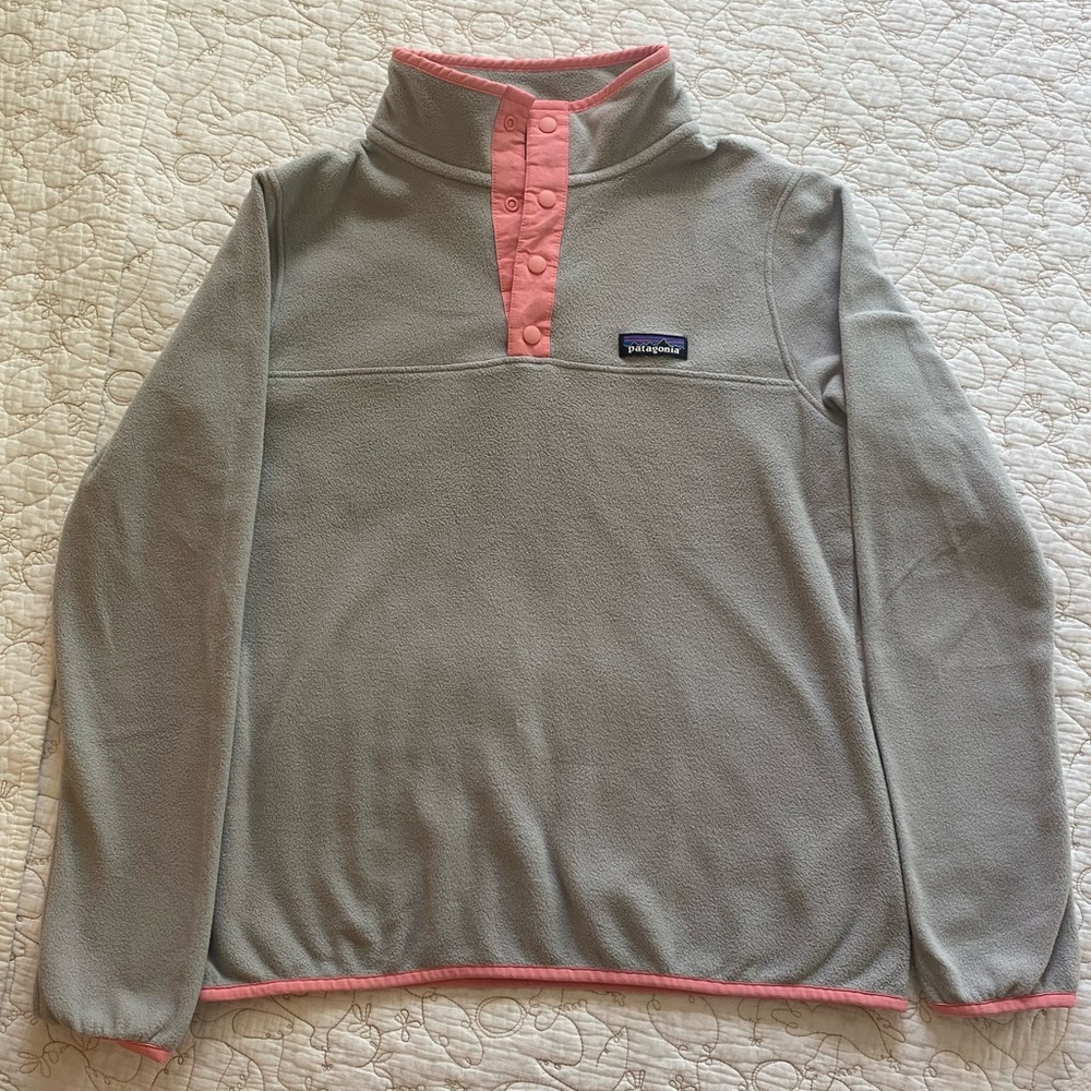 Patagonia Snap Pullover Fleece Women’s